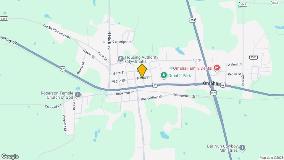 107 Morris Ave Map and Location Details