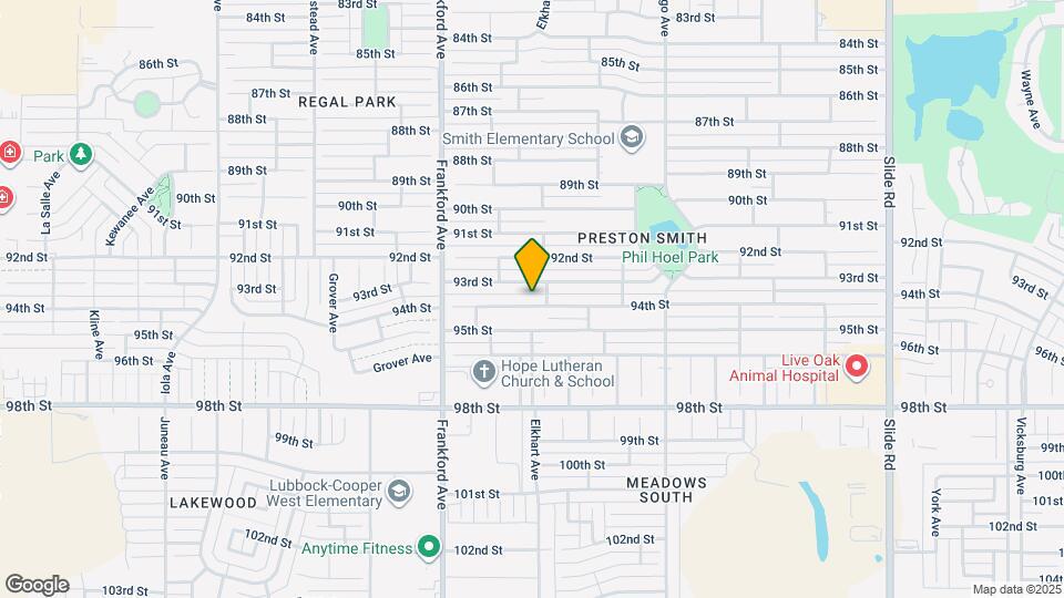 5706 94th St Map and Location Details