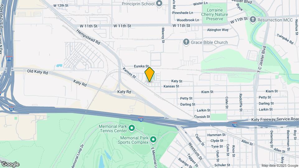 6072 Kansas St Map and Location Details