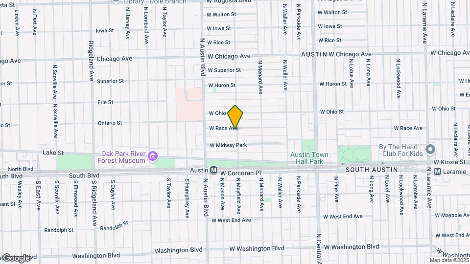 5901 W Race Ave Mapa y Detalles de la Ubicación
