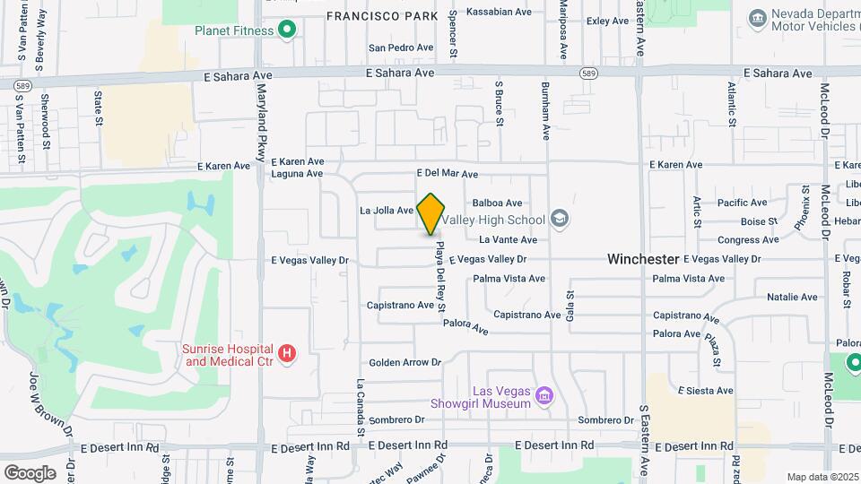 1724 Izabella Ave Mapa y Detalles de la Ubicación