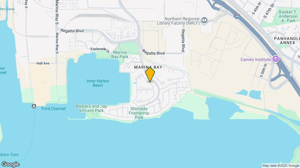 242 Shoreline Ct Map and Location Details