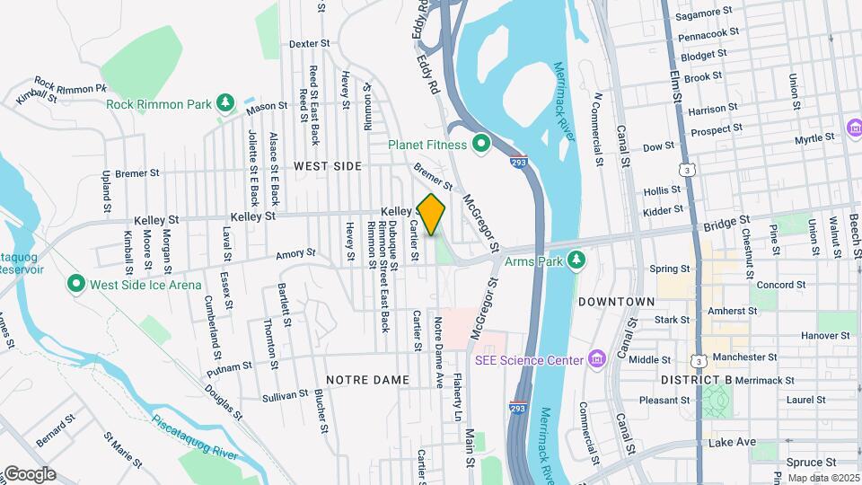 470 Notre Dame Ave, Unit 470 Notre Dame Avenue #3 Mapa y Detalles de la Ubicación