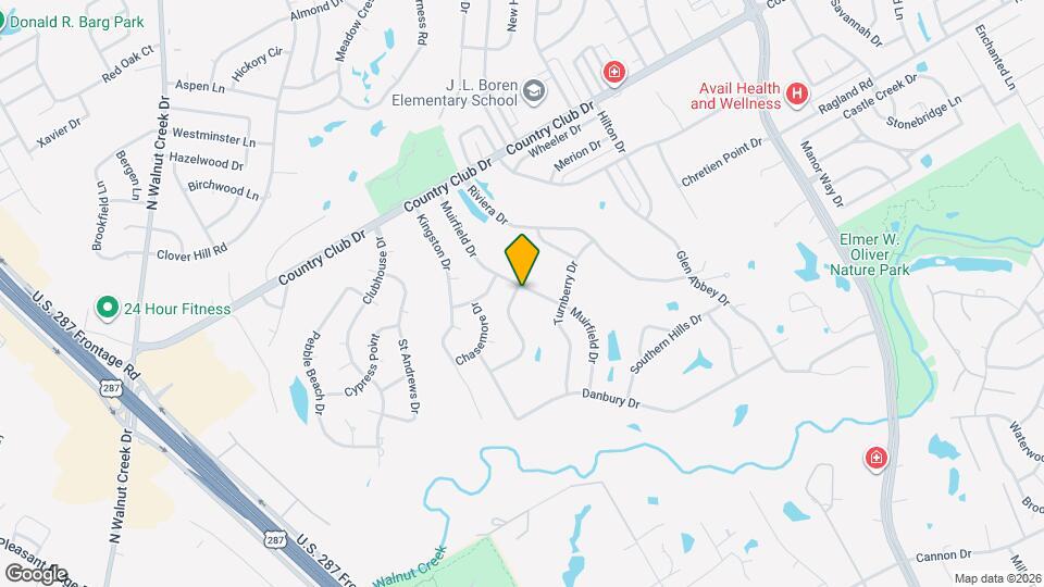830 Doral Dr Map and Location Details