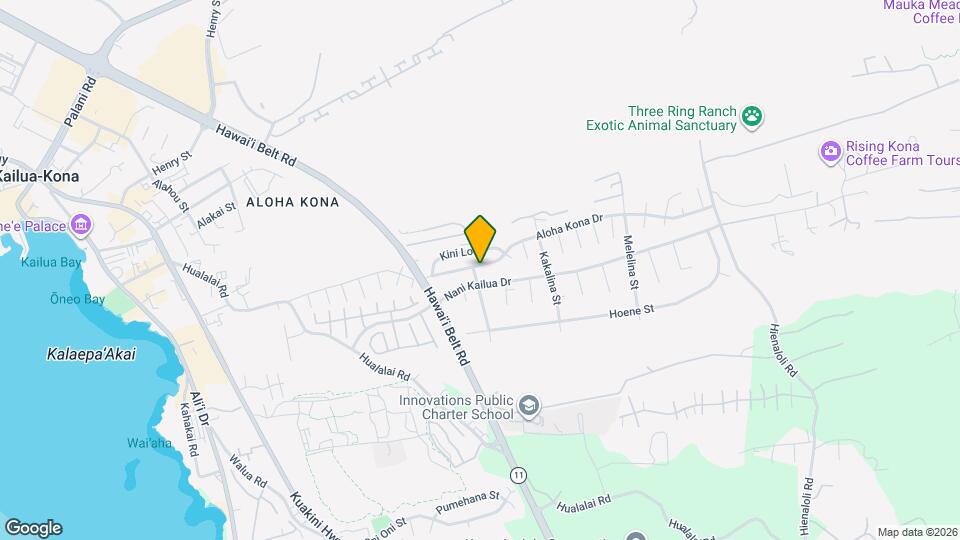 75-292-292 Aloha Kona Dr Map and Location Details
