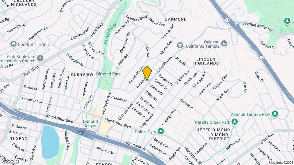 3941 Lincoln Ave Mapa y Detalles de la Ubicación