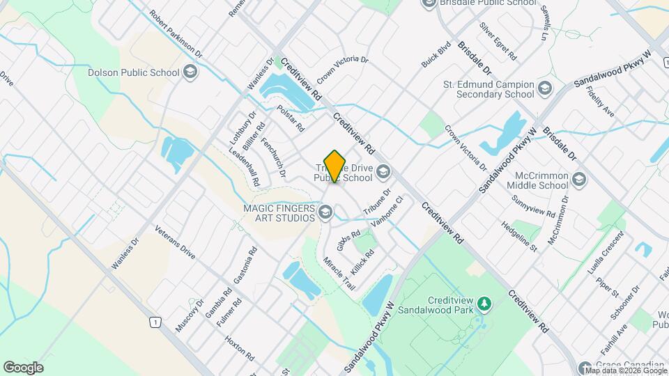 92 Robert Parkinson Dr Map and Location Details