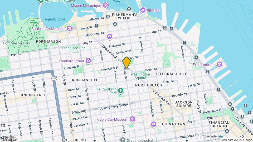 1916 Mason St Map and Location Details