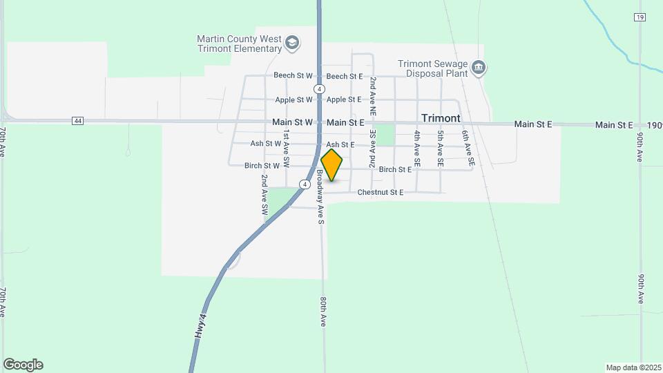 11 Chestnut St E Map and Location Details