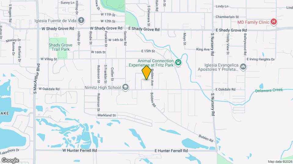 1832 Tameria Dr Map and Location Details