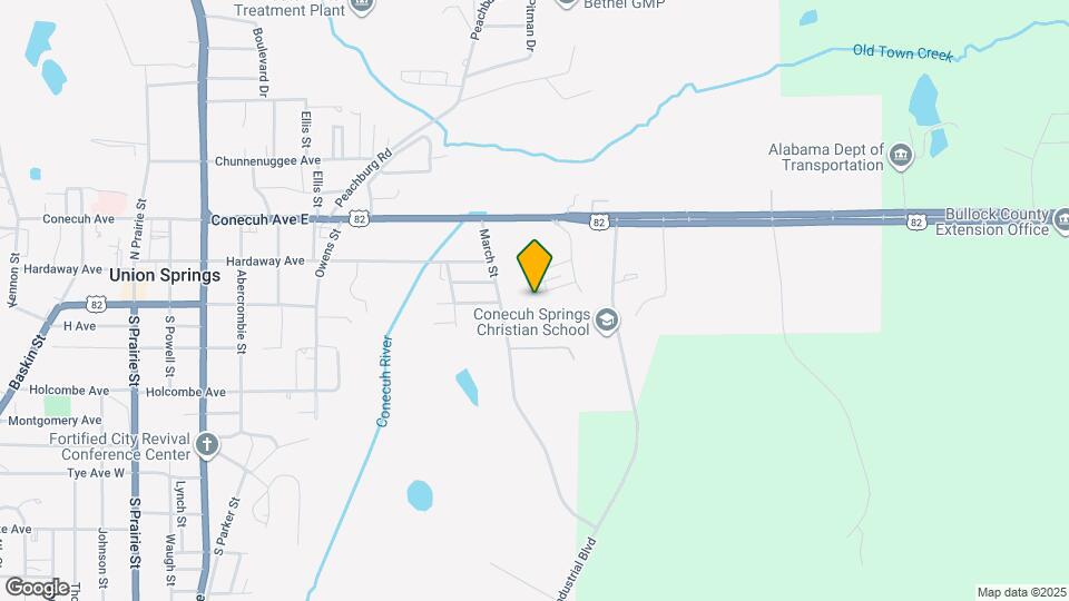 161 Gibson Cir Mapa y Detalles de la Ubicación