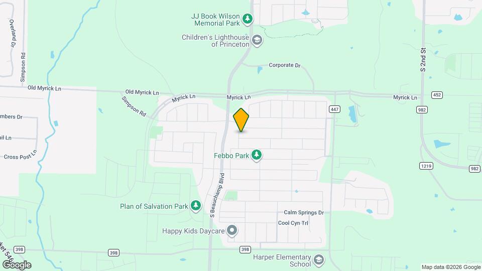 716 Rawhide Way Map and Location Details