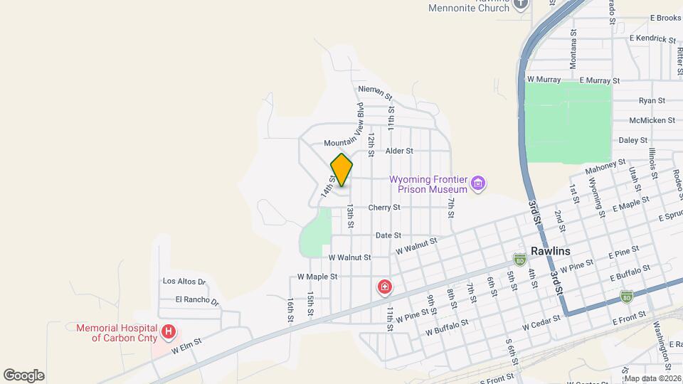 1311 Court Ln Map and Location Details