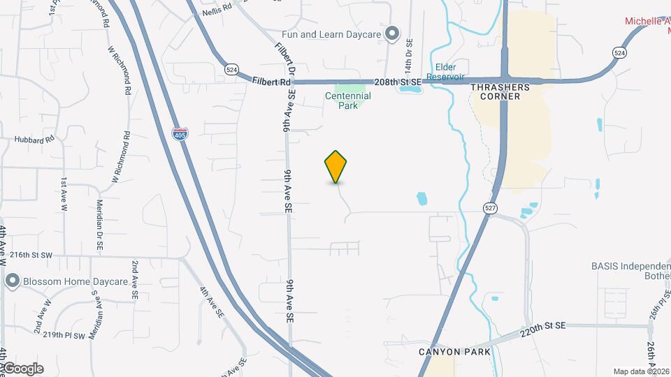 21236 11th Dr SE Map and Location Details