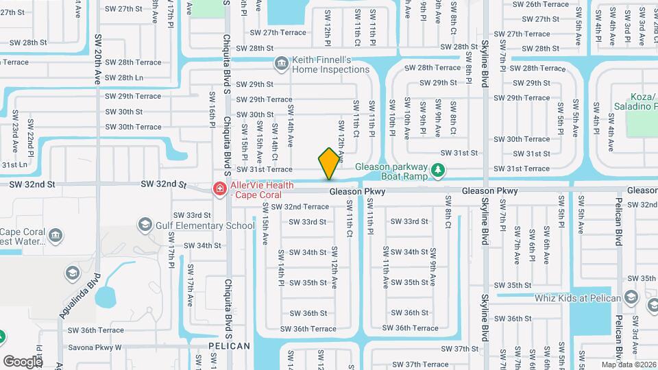 1205 Gleason Pkwy Map and Location Details