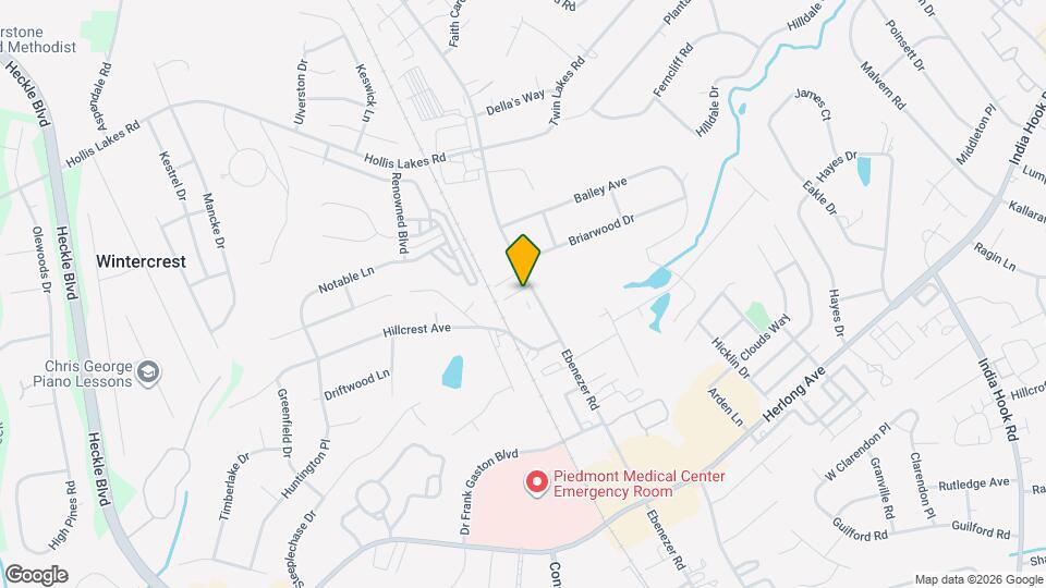 1933 Ebenezer Rd Map and Location Details