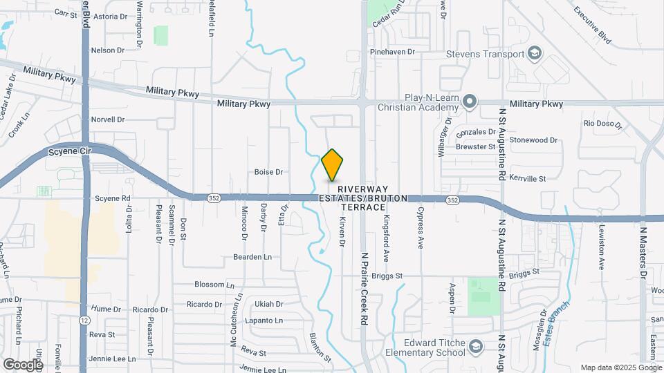 3010 Dusty Oak Dr Map and Location Details