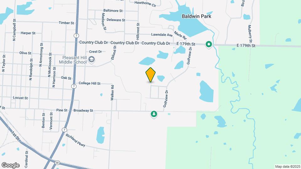 219 Palmer Ct Map and Location Details