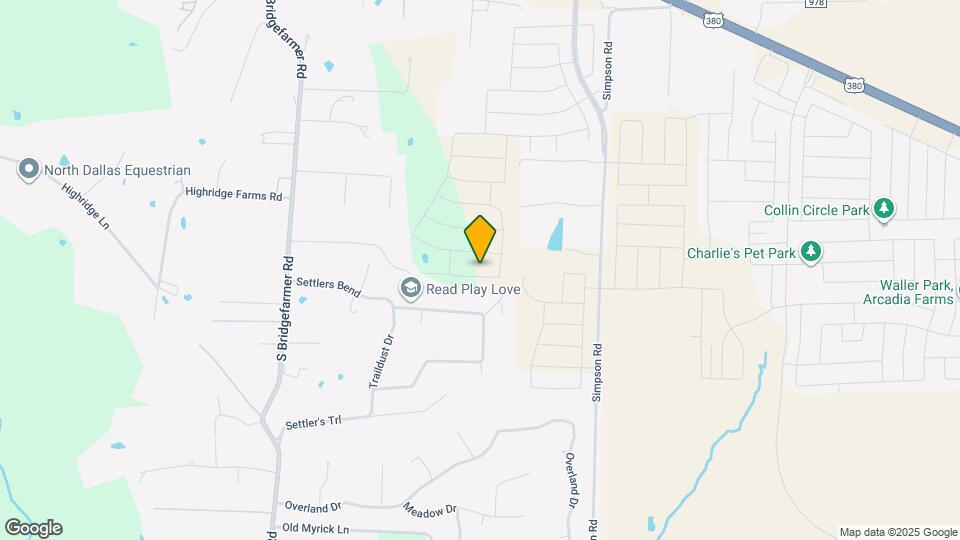 516 Midnight Oak Dr Map and Location Details