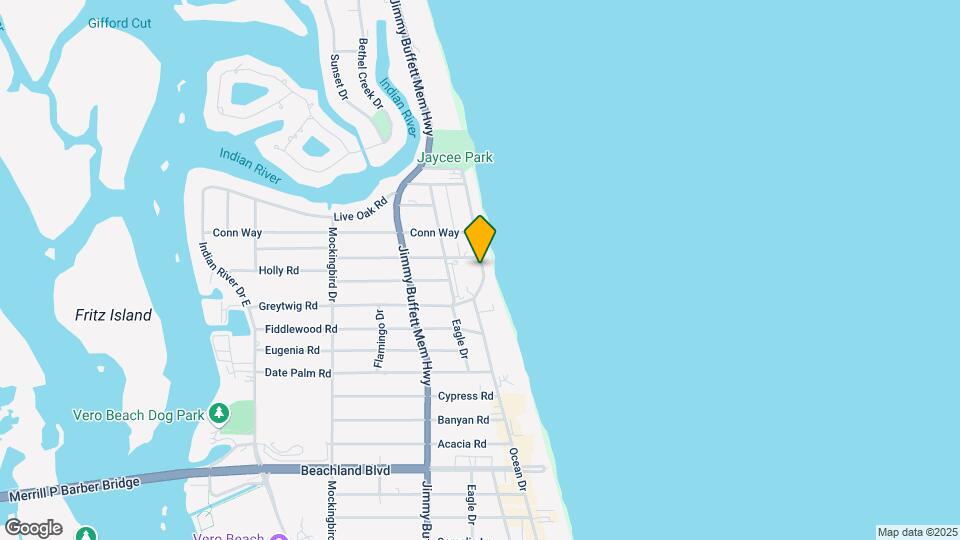 3939 Ocean Dr Map and Location Details