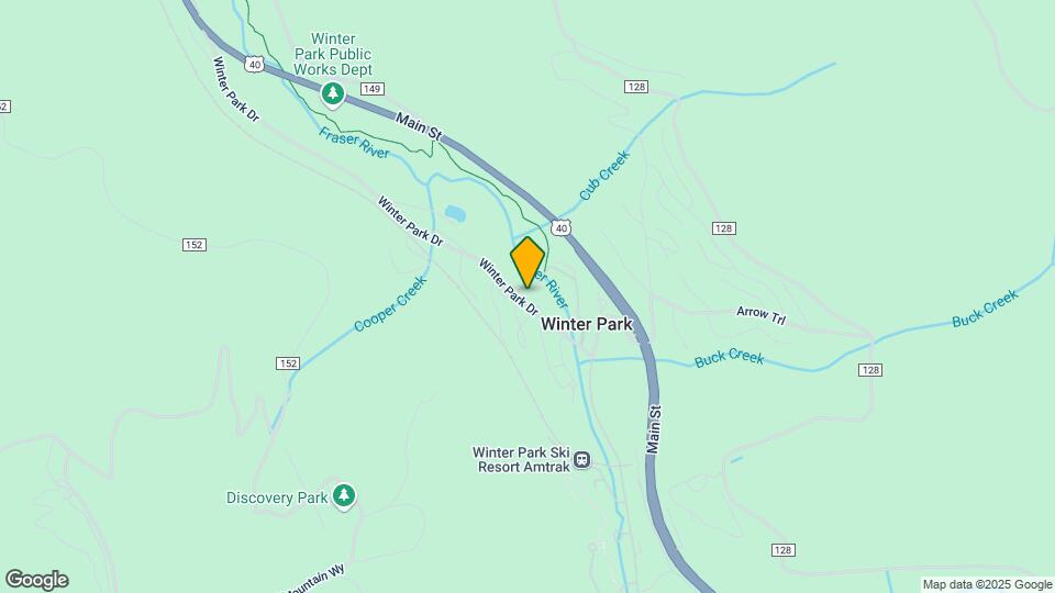 1128 Winter Park Dr Map and Location Details