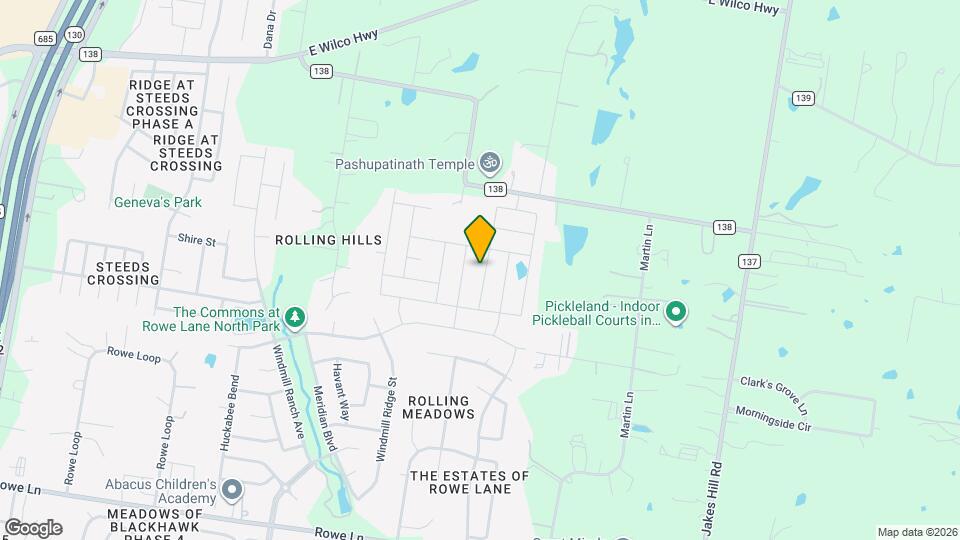 21412 Wilmiller Ln Mapa y Detalles de la Ubicación