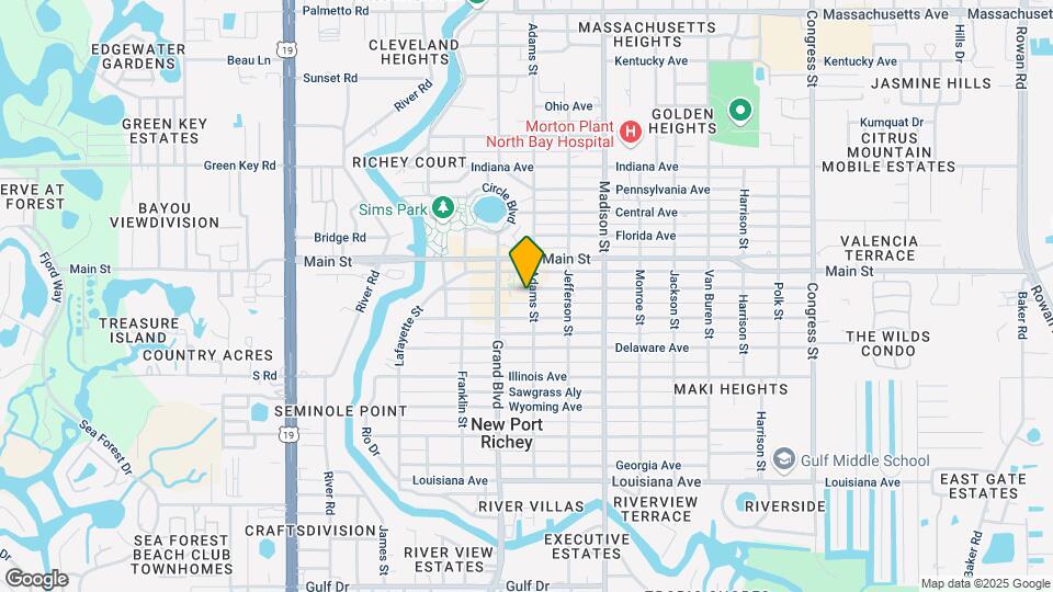 5808 Missouri Ave Map and Location Details