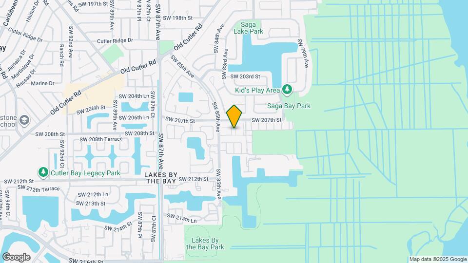 20806 SW 83rd Ave Map and Location Details