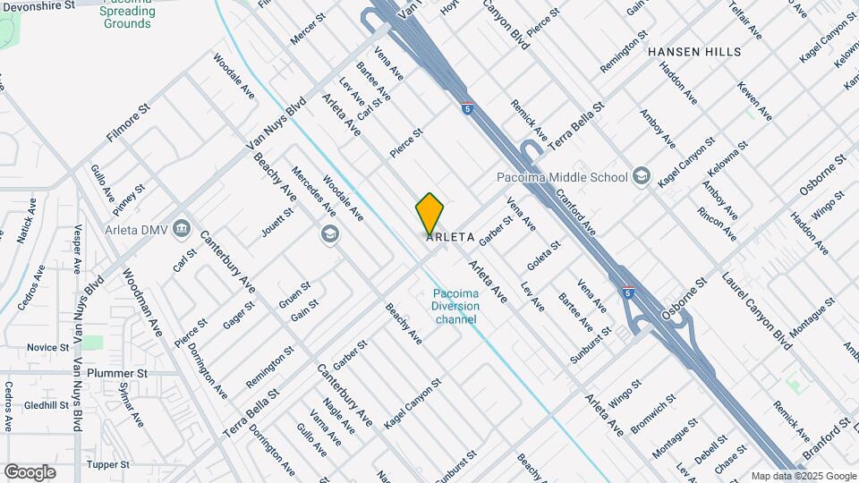 9762 Stanwin Ave Map and Location Details