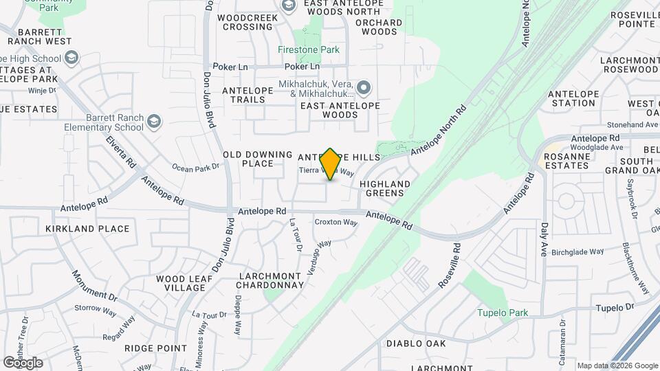 5368 Vichy Cir Map and Location Details