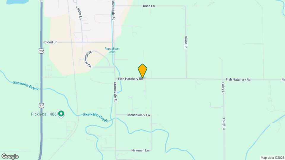 211 Fish Hatchery Rd Map and Location Details