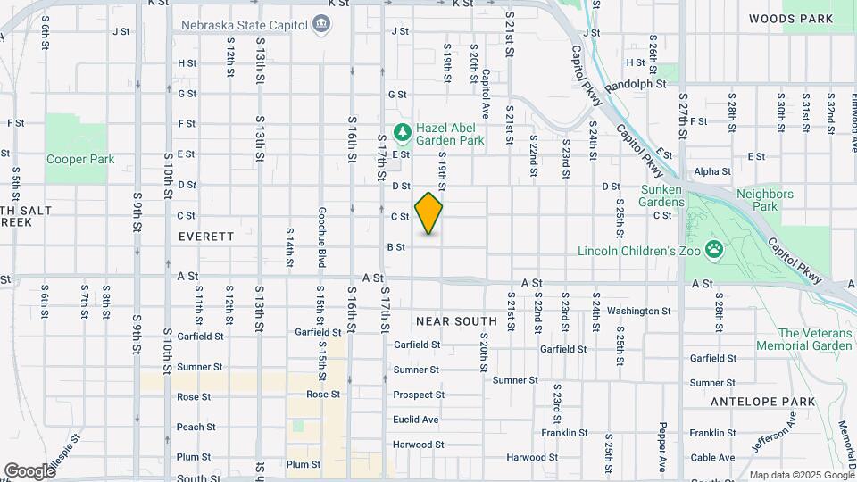 1826 B St Map and Location Details