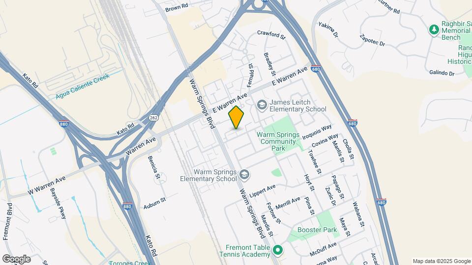 166 Hackamore Ln Map and Location Details