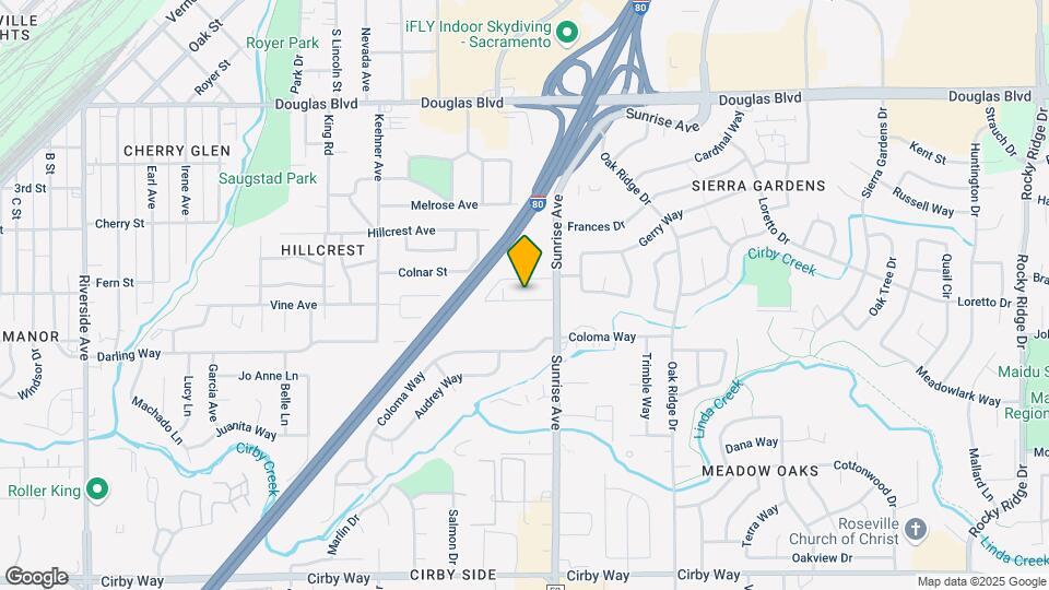 1137 Conroy Ln Map and Location Details