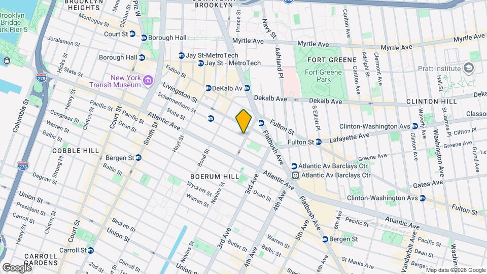 319 Schermerhorn St, Unit 19B Mapa y Detalles de la Ubicación