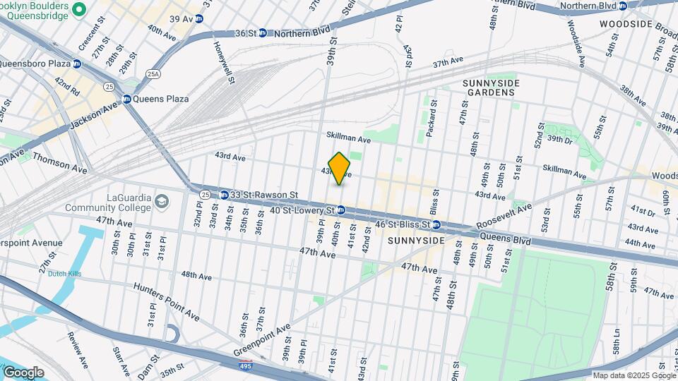 43-24 40th St Map and Location Details