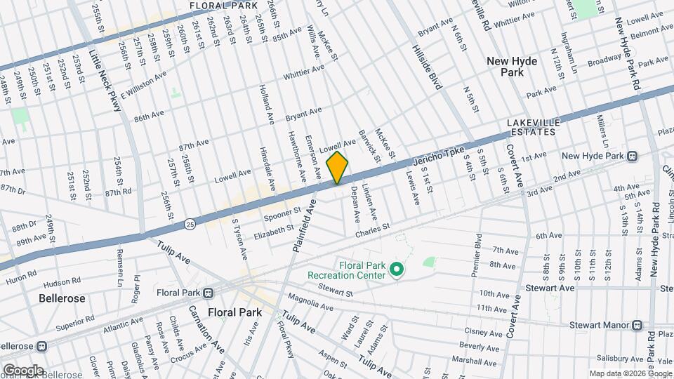 322 Jericho Tpke Map and Location Details