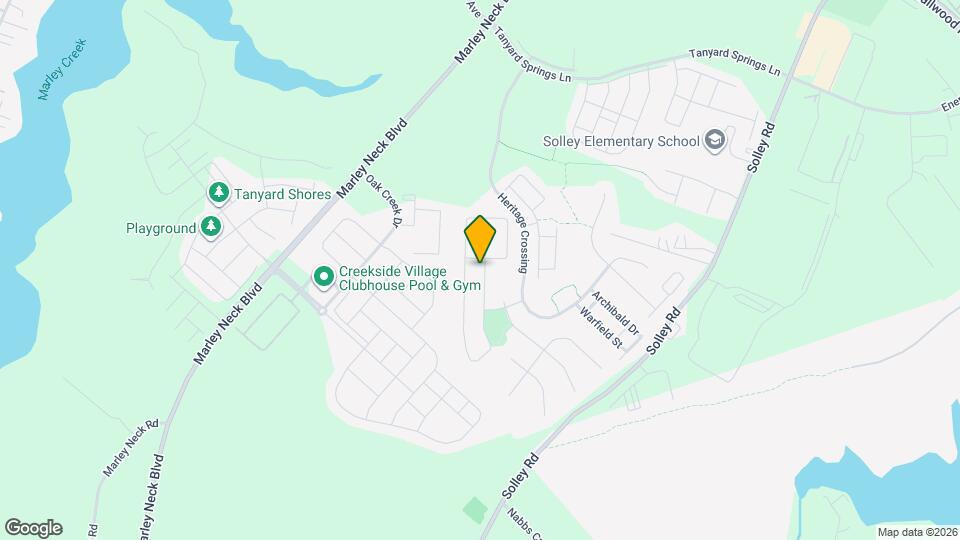 7524 Briargrove Lane Map and Location Details