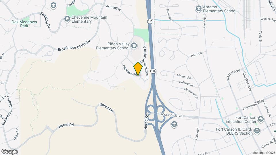5448 Campglen Dr Map and Location Details