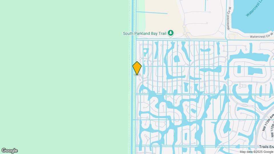 7955 NW 128th Ln Map and Location Details