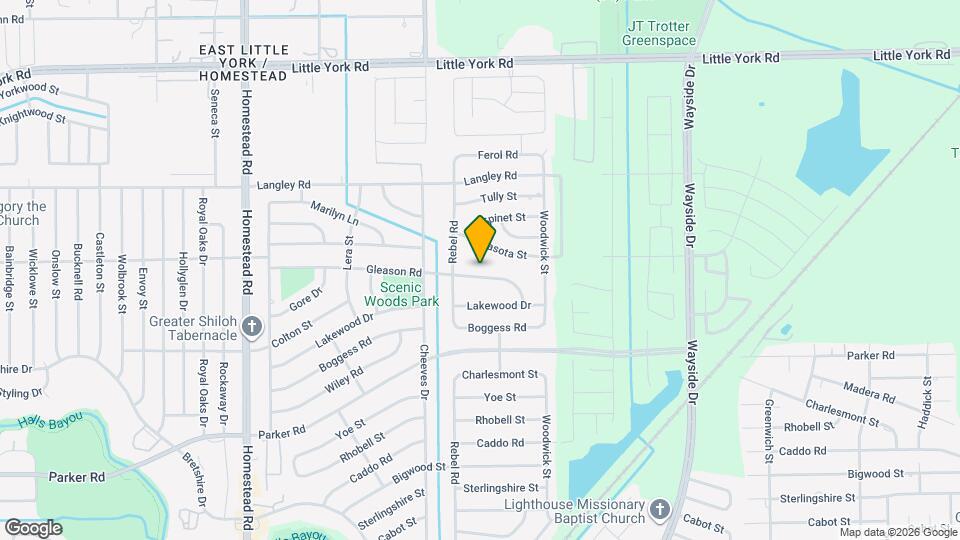 7621 Gleason Rd Map and Location Details