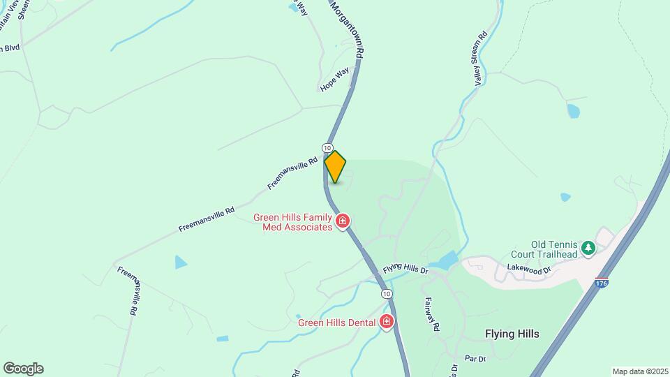 10 Pine Woods Ct Map and Location Details