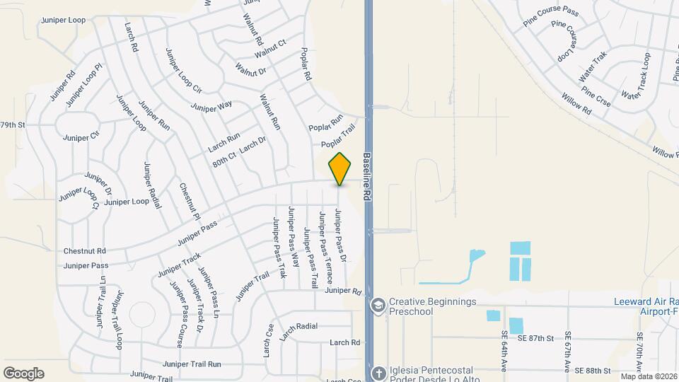 39 Juniper Pass Dr Map and Location Details