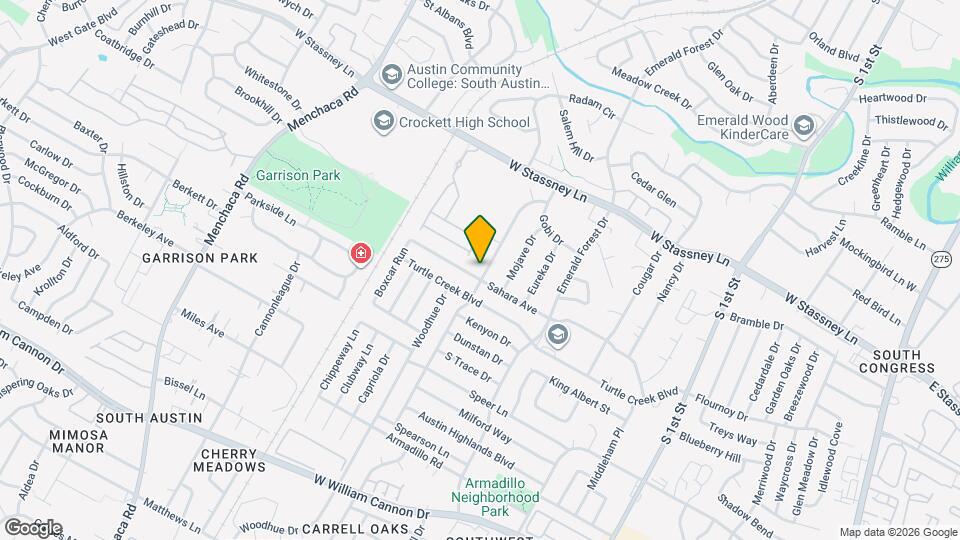 6004 Libyan Dr Mapa y Detalles de la Ubicación