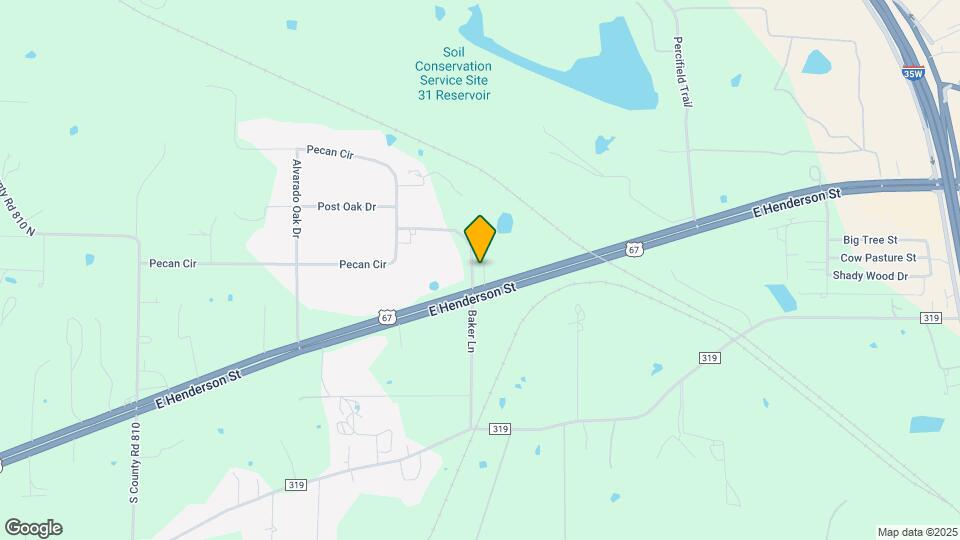 6205 US-67 Map and Location Details