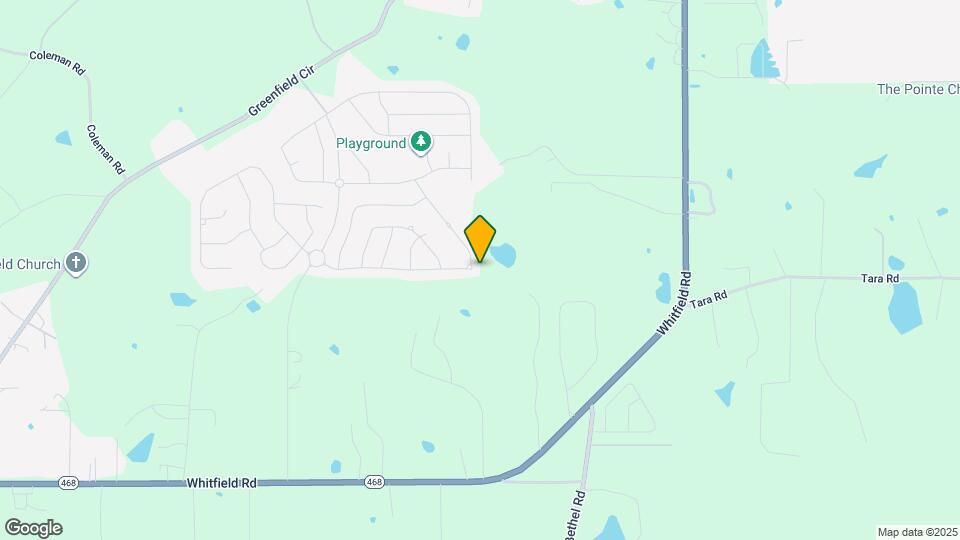 602 Greenfield Ridge Dr Map and Location Details