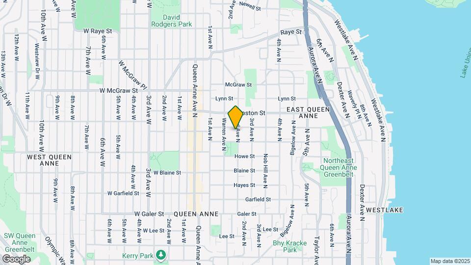 2017 2nd Ave N Map and Location Details