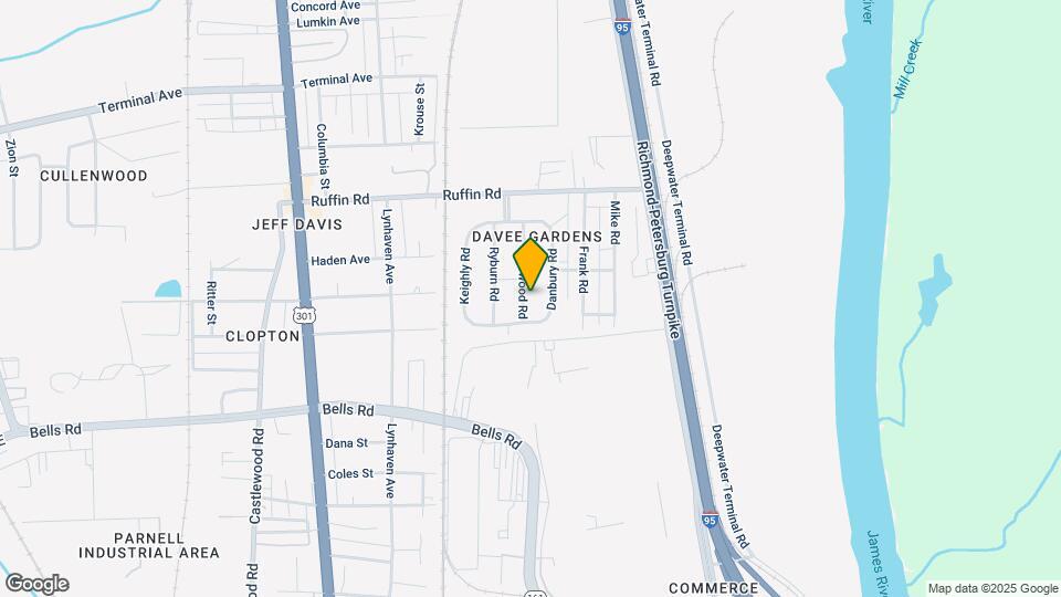 3424 Deerwood Rd Map and Location Details