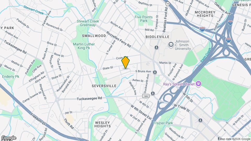 319 Katonah Ave Map and Location Details