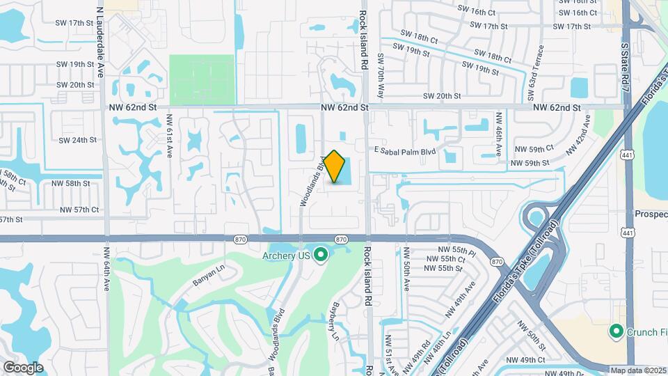 5345 Gate Lake Rd Map and Location Details